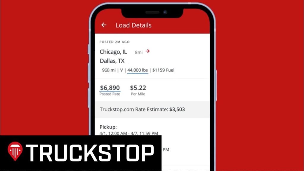 Truckstop loadboard